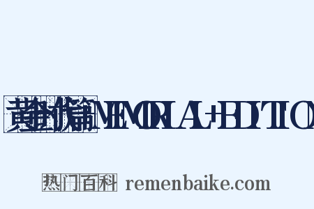 黄金时代篇+MEMORIAL+EDITION是什么意思的图片